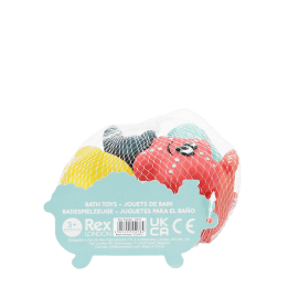 Bath toys (set of 6) - Aquatic animals