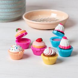 Mini berry scented lip gloss (assorted) - Cupcake
