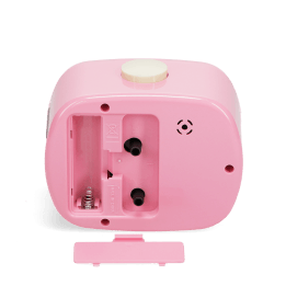 Retro alarm clock - Pink