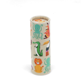 Tube of colouring pencils - Colourful Creatures