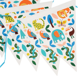 Party bunting (12 flags) - Wild Wonders