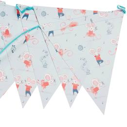 Mimi and milo paper bunting