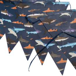 Party bunting (12 flags) - Sharks