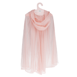 Children's glitter cape - Light pink