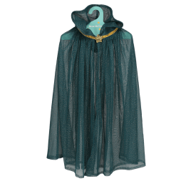Children's glitter cape - Blue