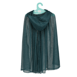 Children's glitter cape - Blue