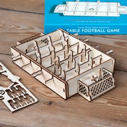 Make your own wooden table game - Football