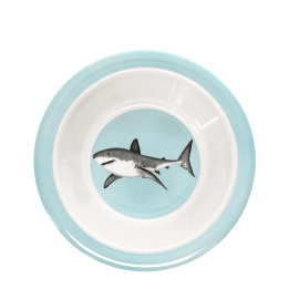 Children's melamine bowl - Sharks