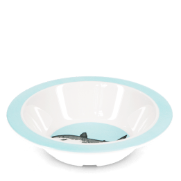 Children's melamine bowl - Sharks