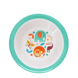 Children's melamine bowl - Wild Wonders