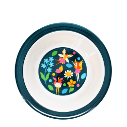Children's melamine bowl - Fairies in the Garden