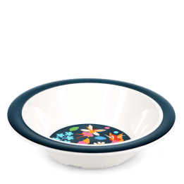 Children's melamine bowl - Fairies in the Garden