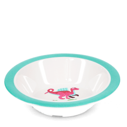 Children's melamine bowl - Baby Dinos