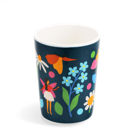 Children's melamine beaker - Fairies in the Garden