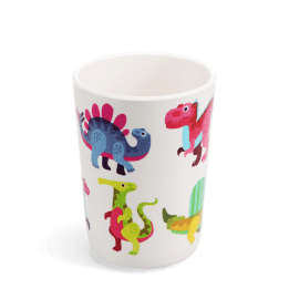 Children's melamine beaker - Baby Dinos