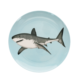 Children's melamine plate - Sharks