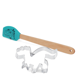 Cookie cutter & spatula - Baby Dinos