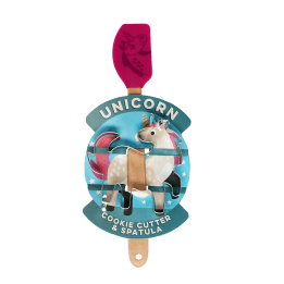 Cookie cutter & spatula - Unicorn