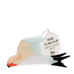 Hair claw clip - Parakeet