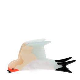 Hair claw clip - Parakeet