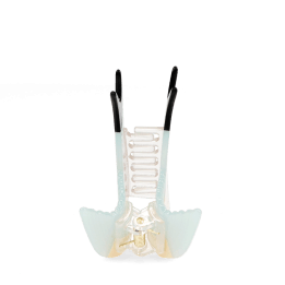 Hair claw clip - Parakeet