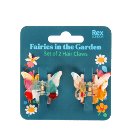 Mini butterfly hair claw clips (set of 2) - Fairies in the Garden