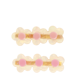Hair clips (set of 2) - Daisy