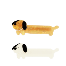 Hair clips (set of 2) - Sausage dogs