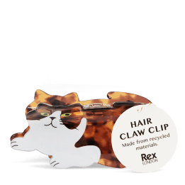 Hair claw clip - Cat