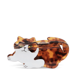 Hair claw clip - Cat