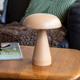 Dimmable mushroom touch lamp - Fawn