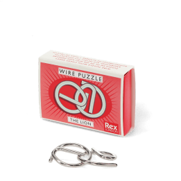 Wire puzzles - Assorted