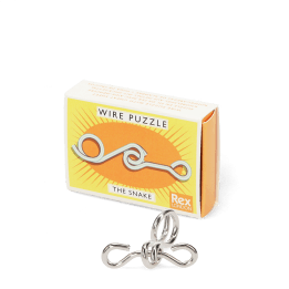 Wire puzzles - Assorted