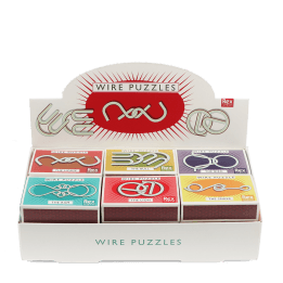 Wire puzzles - Assorted