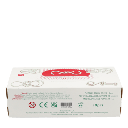 Wire puzzles - Assorted