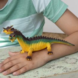 Squishy toy - Two headed dragon