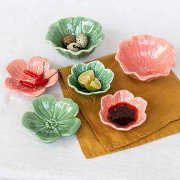 Ceramic flower bowl 
