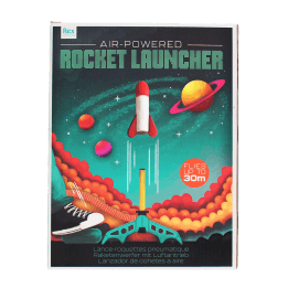 Air-powered rocket set