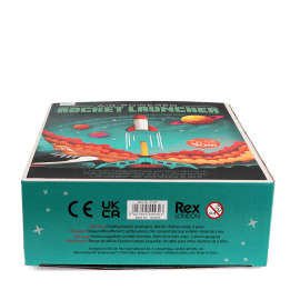 Air-powered rocket set