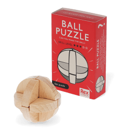 Mini wooden puzzles - Assorted