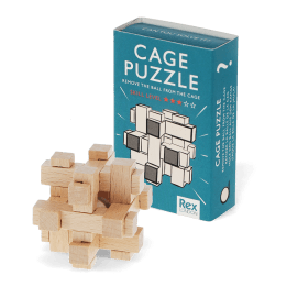 Mini wooden puzzles - Assorted