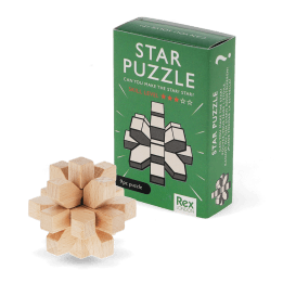 Mini wooden puzzles - Assorted