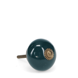 Ceramic drawer knob - Blue