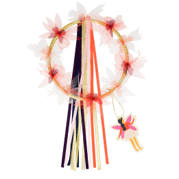 Fairy garland crown - Fairies in the Garden