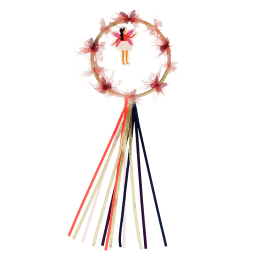 Fairy garland crown - Fairies in the Garden