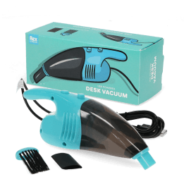 USB powered desk vacuum