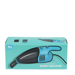 USB powered desk vacuum