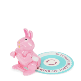 Wind-up jumping animal toy - Bunny
