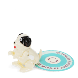 Wind-up jumping animal toy - Dog