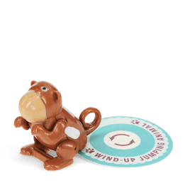Wind-up jumping animal toy - Monkey
